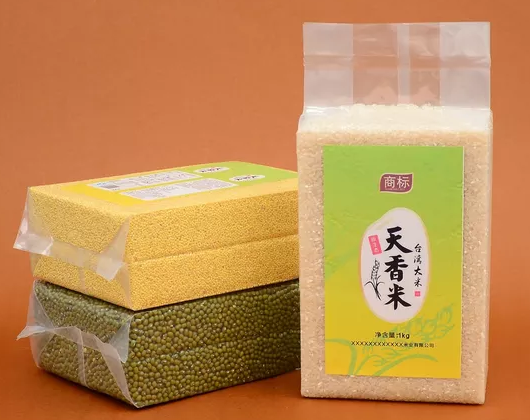 五斤（2.5kg）大米真空包裝袋的常規(guī)尺寸